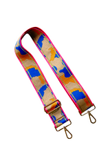 Load image into Gallery viewer, Camo Print Adjustable Bag Strap - Gold Hardware