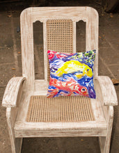 Load image into Gallery viewer, Fish - Koi in the pond Decorative   Canvas Fabric Pillow
