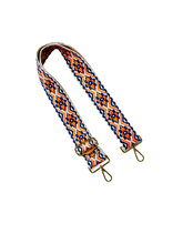 Load image into Gallery viewer, Aztec Diamond Guitar Purse Strap