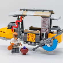 Load image into Gallery viewer, SW Rathtar Meat Food Skiff Set made using LEGO parts - B3 Customs