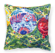 Load image into Gallery viewer, Christmas Tree Ornaments Throw Pillow - 14x14 Decorative Pillow – Art for Your Home &amp; Patio 6119PW1414