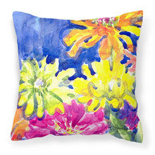 Load image into Gallery viewer, Flower Decorative   Canvas Fabric Pillow