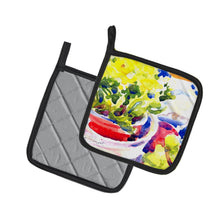 Load image into Gallery viewer, Flower Pot Holders - Set of 2 Decorative Kitchen Helpers | Made in the USA 6123PTHD