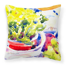 Load image into Gallery viewer, Flower Decorative   Canvas Fabric Pillow