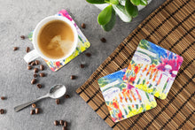 Load image into Gallery viewer, Whitegate Inn fence Houses Coasters - Set of 4 Lightweight Foam, Absorbent Drink Coasters