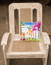 Load image into Gallery viewer, Whitegate Inn fence Houses Decorative   Canvas Fabric Pillow