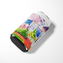 Load image into Gallery viewer, Beach View between the Houses Can or Bottle Beverage Insulator Hugger