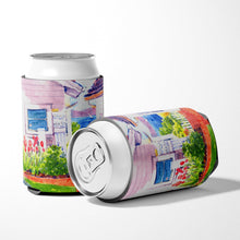 Load image into Gallery viewer, Beach View between the Houses Can or Bottle Beverage Insulator Hugger
