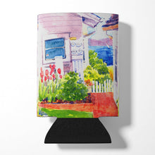 Load image into Gallery viewer, Beach View between the Houses Can or Bottle Beverage Insulator Hugger
