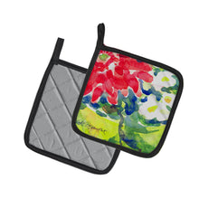 Load image into Gallery viewer, Flower Pot Holders - Set of 2 Decorative Kitchen Helpers | Made in the USA 6126PTHD