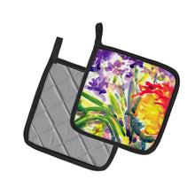 Load image into Gallery viewer, Flower Pot Holders - Set of 2 Decorative Kitchen Helpers | Made in the USA 6127PTHD