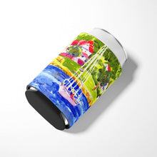 Load image into Gallery viewer, Sailboat on the lake Can or Bottle Beverage Insulator Hugger