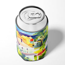 Load image into Gallery viewer, Houses Can or Bottle Beverage Insulator Hugger