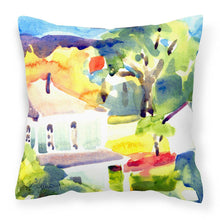Load image into Gallery viewer, Houses Decorative   Canvas Fabric Pillow