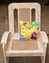 Load image into Gallery viewer, Flower - Sunflower Decorative   Canvas Fabric Pillow