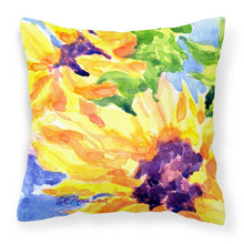 Load image into Gallery viewer, Flower - Sunflower Decorative   Canvas Fabric Pillow