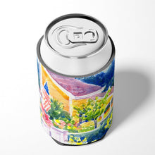 Load image into Gallery viewer, Houses Can or Bottle Beverage Insulator Hugger