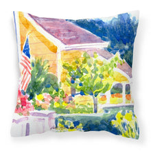 Load image into Gallery viewer, Houses Decorative   Canvas Fabric Pillow