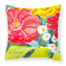 Load image into Gallery viewer, Flower Decorative   Canvas Fabric Pillow