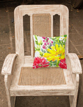 Load image into Gallery viewer, Flower Decorative   Canvas Fabric Pillow