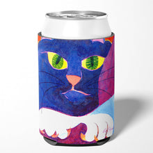 Load image into Gallery viewer, Big Blue Cat Can or Bottle Beverage Insulator Hugger