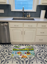 Load image into Gallery viewer, Afternoon of Grape Delights Wine Machine Washable Memory Foam Mat 6139RUG