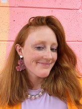 Load image into Gallery viewer, Pink Pony Chappell Roan Earrings