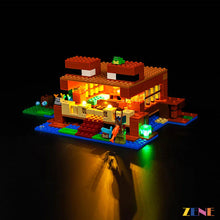 Load image into Gallery viewer, Light Kit for LEGO Frog House #21256