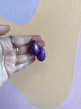 Load image into Gallery viewer, Stainless Steel Dipped Puff Studs