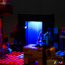 Load image into Gallery viewer, Light Kit for LEGO Nether Portal Ambush #21255