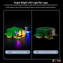 Load image into Gallery viewer, Light Kit for LEGO Turtle Beach House #21254