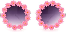 Load image into Gallery viewer, Spring Daisy Youth Sunglasses