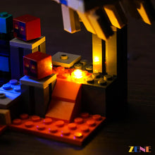 Load image into Gallery viewer, Light Kit for LEGO Nether Portal Ambush #21255