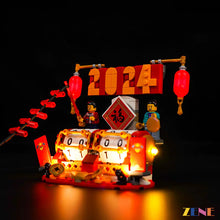 Load image into Gallery viewer, Light Kit for LEGO Festival Calendar #40678
