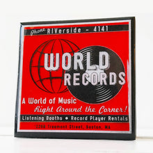 Load image into Gallery viewer, Classic Record Shop Drink Coaster Set