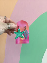 Load image into Gallery viewer, Mix N’ Match Summer Shell Earrings