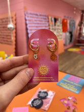 Load image into Gallery viewer, Trendy Mismatch Charm Earrings