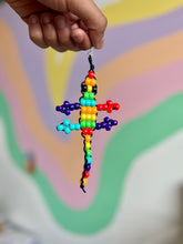 Load image into Gallery viewer, Lizard Beaded Keychain