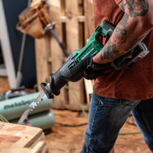 Load image into Gallery viewer, Metabo HPT CR18DBQ4M 18V MultiVolt Cordless Reciprocating Saw (Tool Body Only)