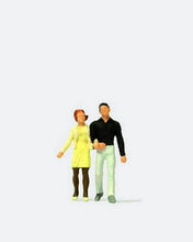 Load image into Gallery viewer, Preiser 28111 HO Scale Couple Walking
