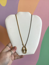 Load image into Gallery viewer, Mixed Metal Intense Titanium Necklace