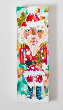 Load image into Gallery viewer, Santa Nutcracker Christmas Painting: 3x9
