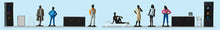 Load image into Gallery viewer, Preiser 17700 HO Scale Retail Shop Interior -- Fashion Boutique