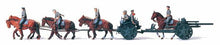 Load image into Gallery viewer, Preiser 16513 HO Scale Artillery 10.5cm Light Field Howitzer - Kit