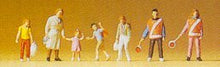 Load image into Gallery viewer, Preiser 79109 N Scale Pedestrians -- School Crossing Patrol