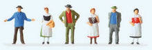 Load image into Gallery viewer, Preiser 14048 HO Scale Pedestrians -- At The Village Market