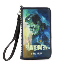 Load image into Gallery viewer, FRANKENSTEIN BOOK WALLET IN VINYL