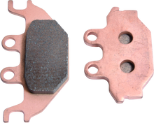Load image into Gallery viewer, QuadBoss, QuadBoss Sintered Brake Pad for Arctic Cat 250 &amp; Kawasaki Mule PRO-FX - Front Left Part 600137