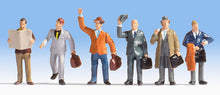 Load image into Gallery viewer, Noch 15226 HO Scale Businessmen -- pkg(6)