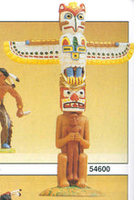 Load image into Gallery viewer, Preiser 54600 1/25 Scale Wild West Figures -- Totem Pole